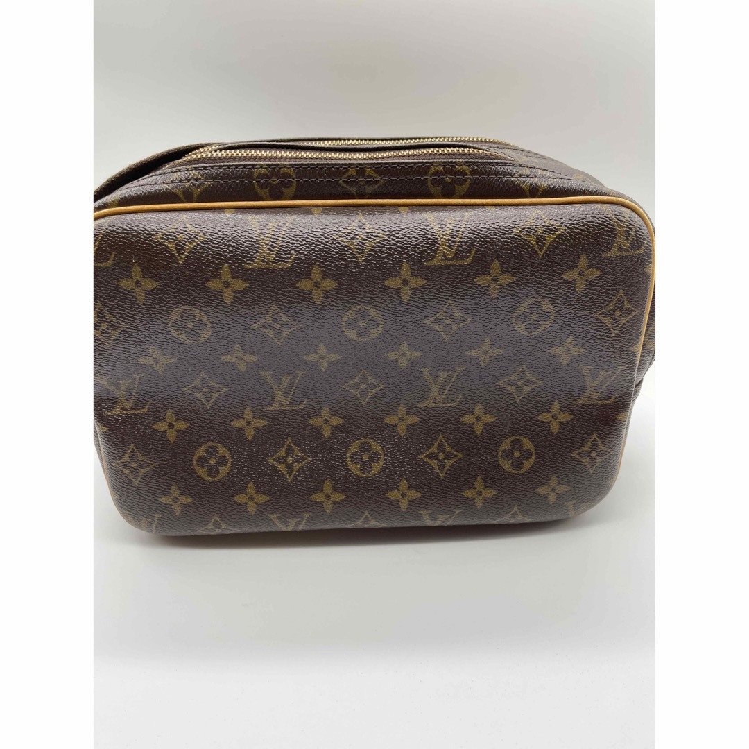 LOUIS VUITTON - 美品 ルイヴィトン モノグラム リポーターPM