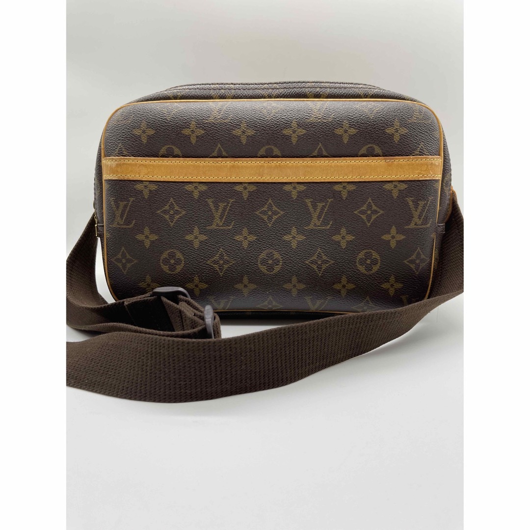 LOUIS VUITTON - 美品 ルイヴィトン モノグラム リポーターPM