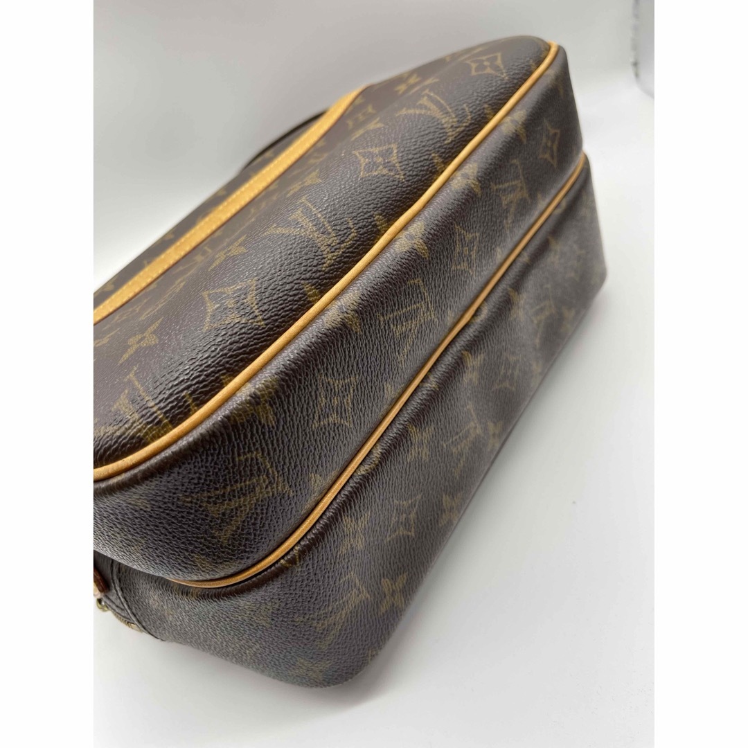 LOUIS VUITTON - 美品 ルイヴィトン モノグラム リポーターPM