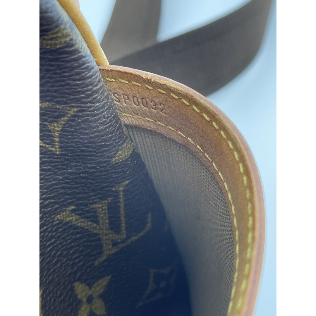 LOUIS VUITTON - 美品 ルイヴィトン モノグラム リポーターPM