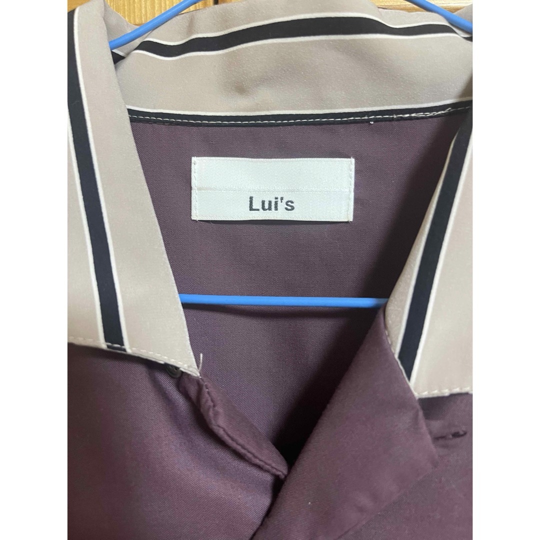 Lui's(ルイス)のLuis シャツ メンズのトップス(シャツ)の商品写真