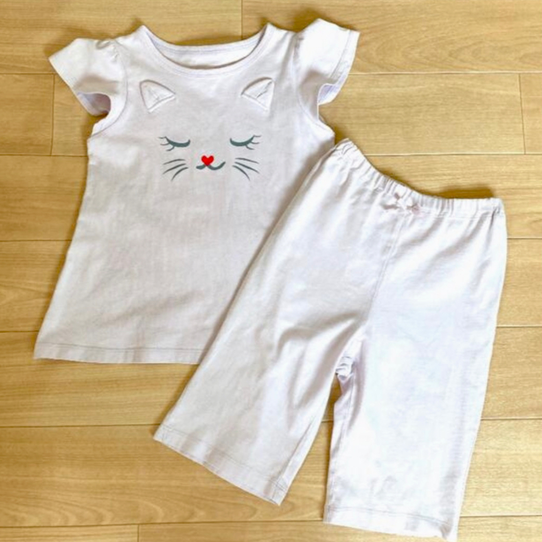 GU(ジーユー)のGU パジャマ120 キッズ/ベビー/マタニティのキッズ服女の子用(90cm~)(パジャマ)の商品写真