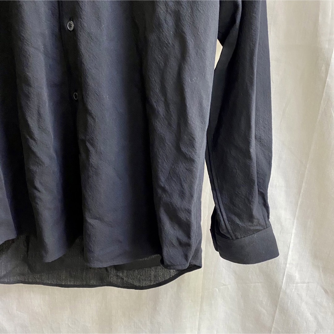 AURALEE - オーラリー新品タグ付☆HARD TWIST WOOL VIYELLA SHIRTの