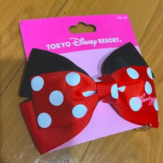 ディズニー(Disney)の新品　バレッタ　ミニー(バレッタ/ヘアクリップ)