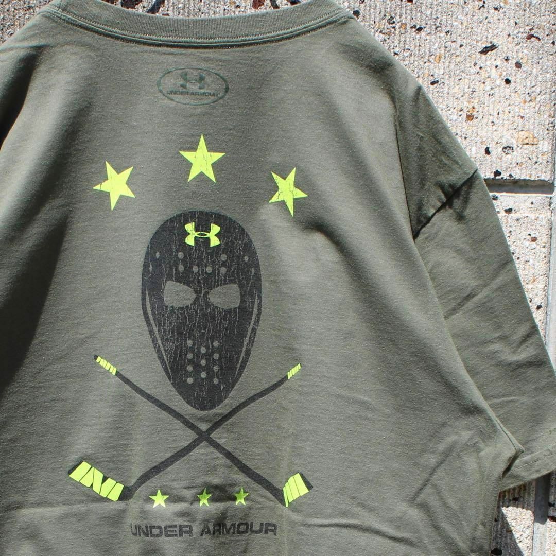 UNDER ARMOUR ジェイソンマスク XLサイズ  Tシャツ