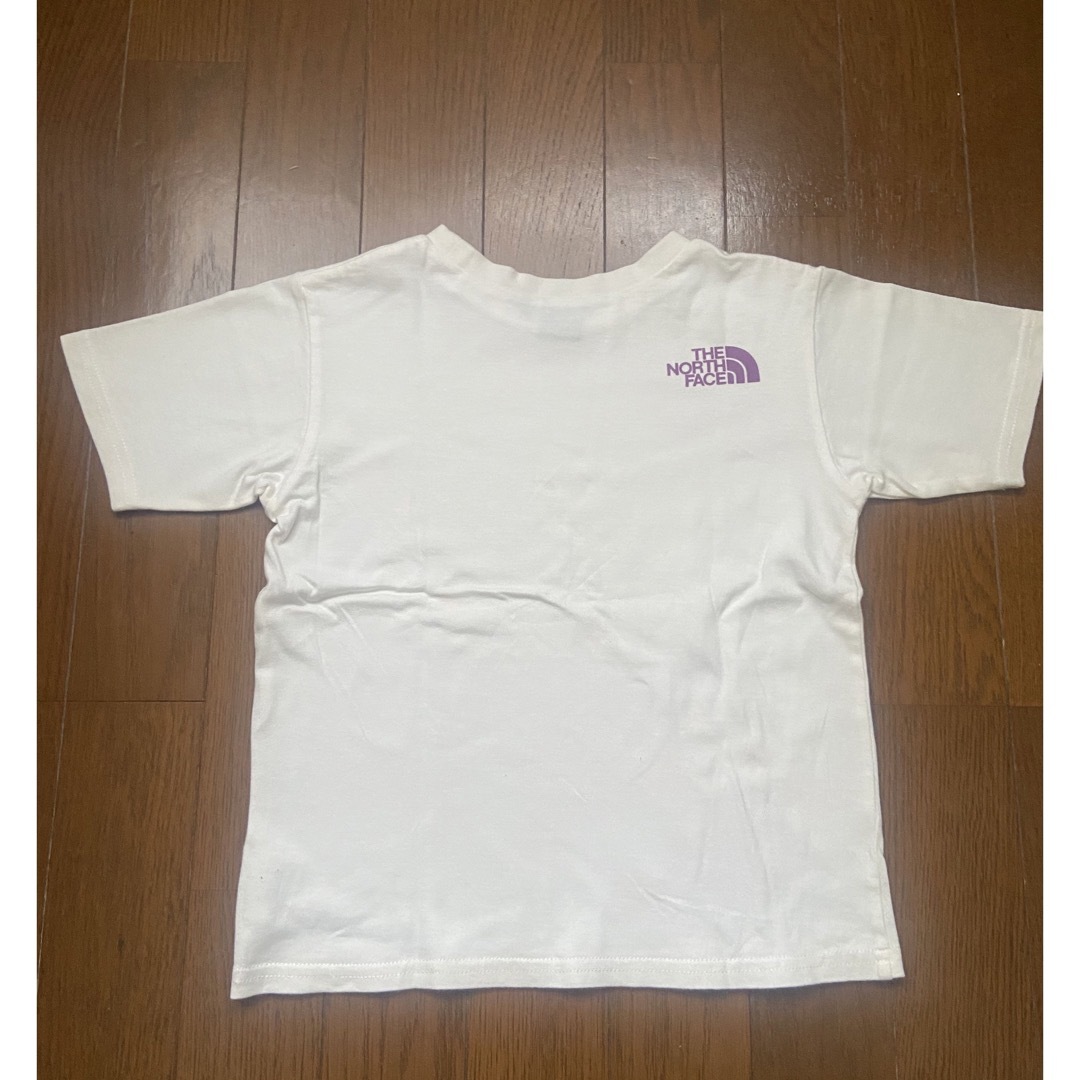 THE NORTH FACE(ザノースフェイス)のノースフェイス　Tシャツ　110 キッズ/ベビー/マタニティのキッズ服女の子用(90cm~)(Tシャツ/カットソー)の商品写真