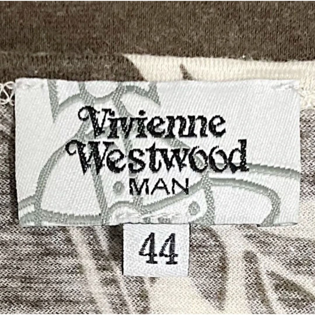 Vivienne Westwood(ヴィヴィアンウエストウッド)の【希少】Vivienne Westwood　ハワイアンガーランドTシャツ　オーブ メンズのトップス(Tシャツ/カットソー(七分/長袖))の商品写真