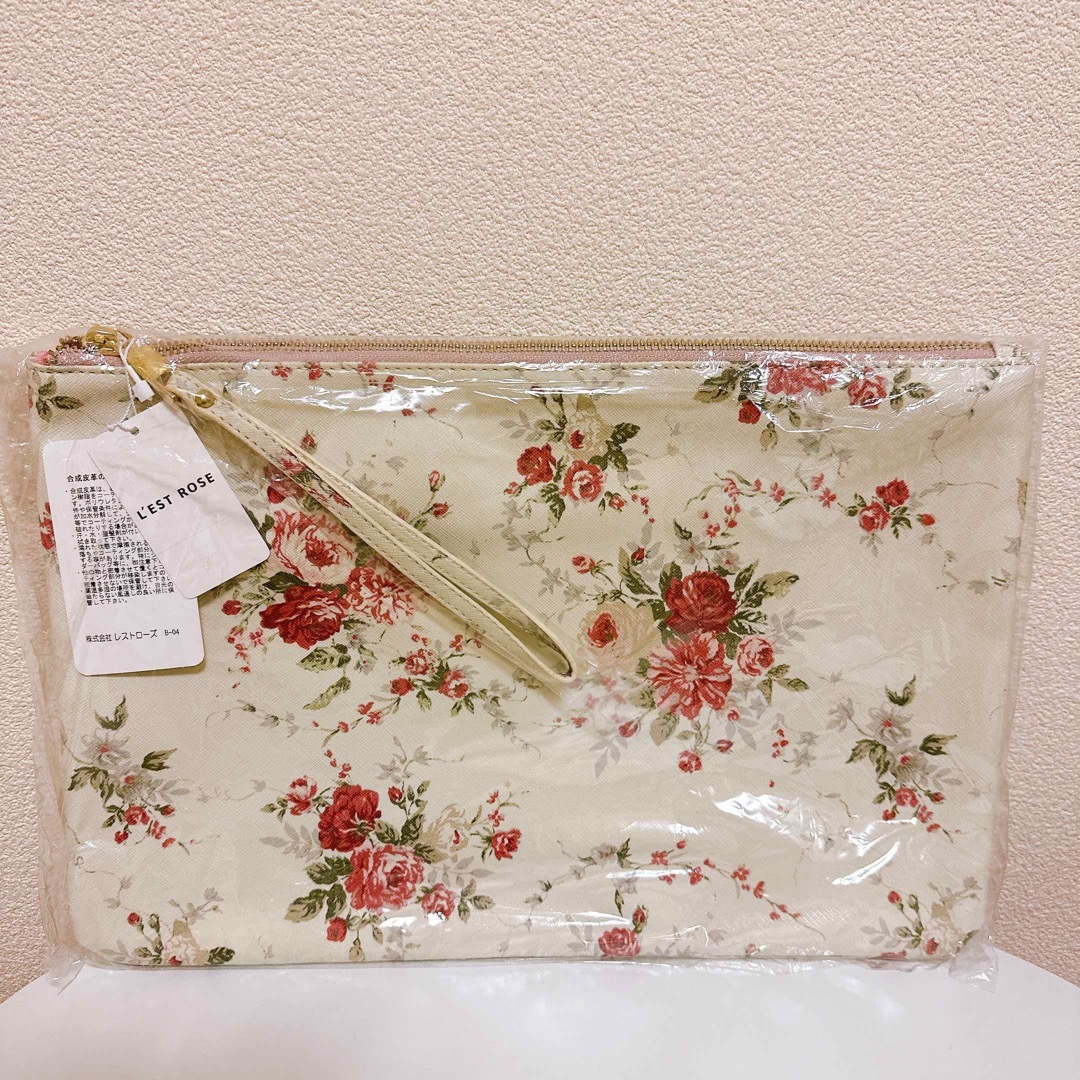 L'EST ROSE(レストローズ)のレストローズ♡花柄バッグ・ケース レディースのバッグ(その他)の商品写真
