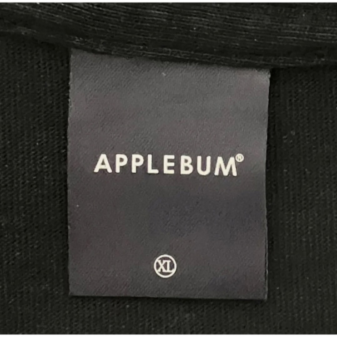 APPLEBUM(アップルバム)の【人気】APPLEBUM　アップルバム　ライブツアーTシャツ　オーバーサイズ メンズのトップス(Tシャツ/カットソー(半袖/袖なし))の商品写真