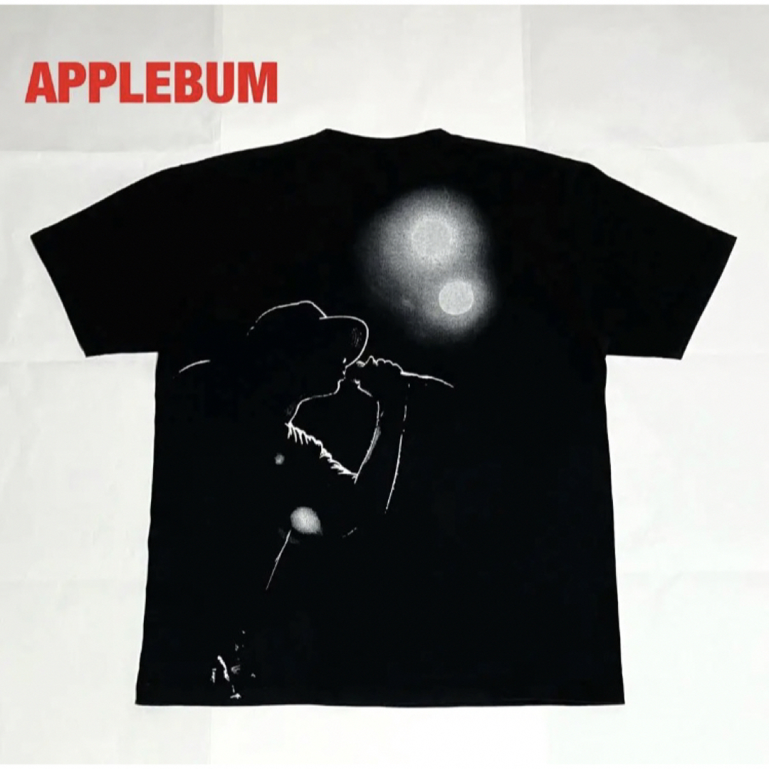 APPLEBUM(アップルバム)の【人気】APPLEBUM　アップルバム　ライブツアーTシャツ　オーバーサイズ メンズのトップス(Tシャツ/カットソー(半袖/袖なし))の商品写真