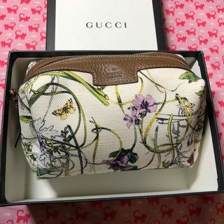 グッチ ポーチ(レディース)（花柄）の通販 42点 | Gucciのレディースを