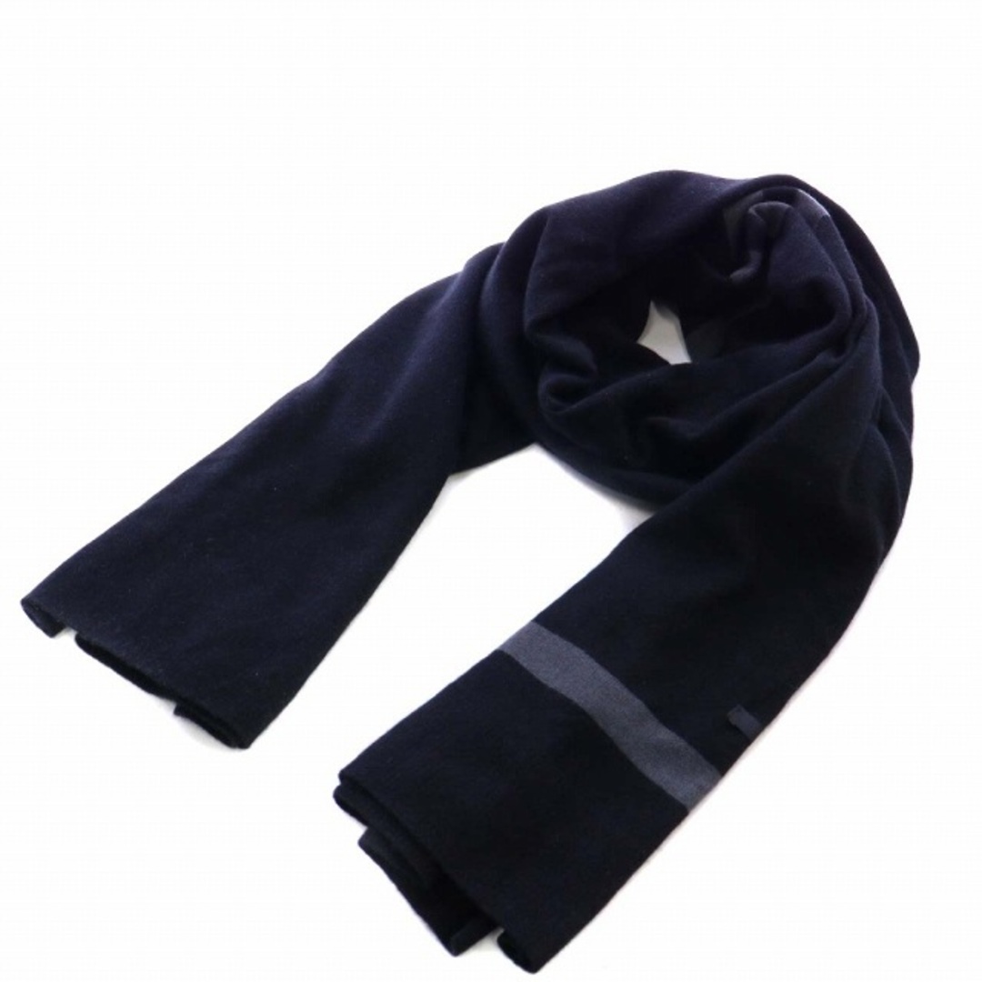 UNIQLO - UNIQLO × JIL SANDER +J マフラー カシミヤ ニット 黒の通販