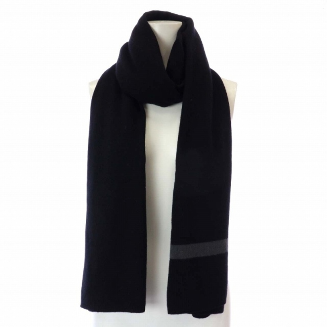 UNIQLO - UNIQLO × JIL SANDER +J マフラー カシミヤ ニット 黒の通販