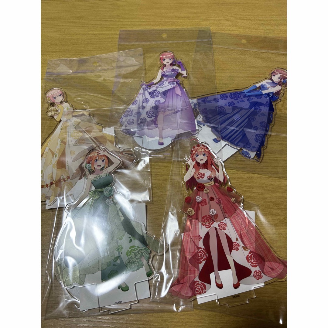 オンライン大セール 五等分の花嫁 アクリルスタンド 披露宴 その他
