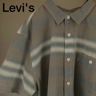 リーバイス(Levi's)の【希少】Levi's リーバイス ボーダーシャツ 半袖(シャツ)