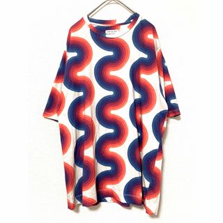 ドリスヴァンノッテン(DRIES VAN NOTEN)のドリスヴァンノッテン  ヴェルナーパントン　総柄　半袖　tシャツ グラフィック(Tシャツ/カットソー(半袖/袖なし))