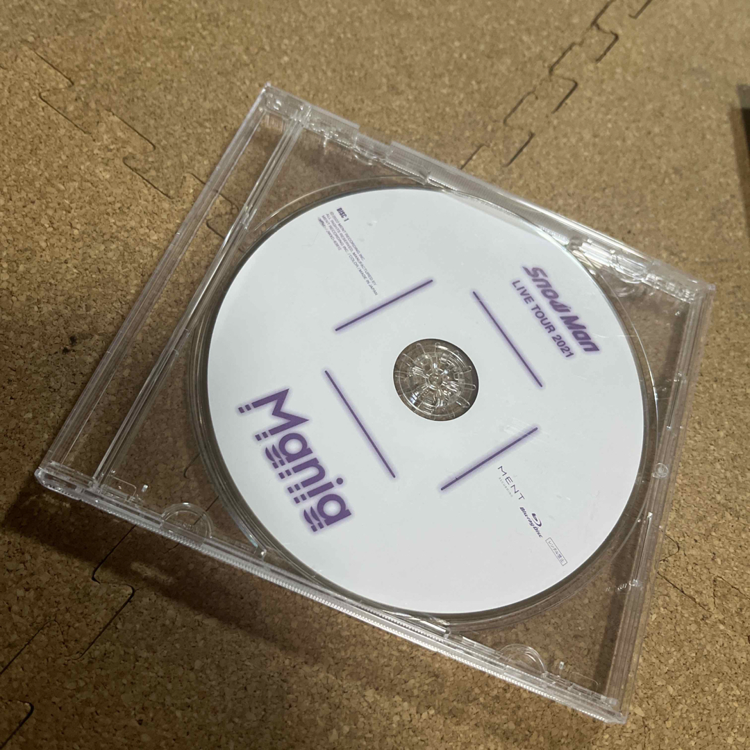 Snow Man - Snow Man LIVE TOUR 2021 Mania ブルーレイ美品の通販 by