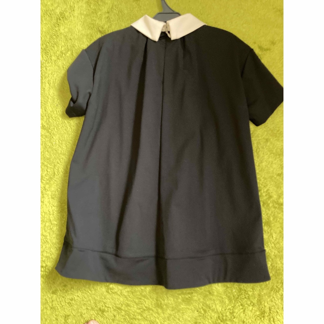 今季 Sono 丸襟ブラウス ブラック 18700円 4