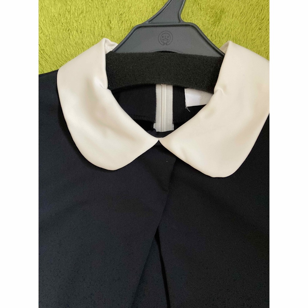 今季 Sono 丸襟ブラウス ブラック 18700円 3