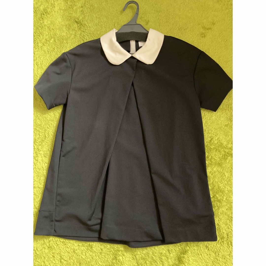 今季 Sono 丸襟ブラウス ブラック 18700円 2