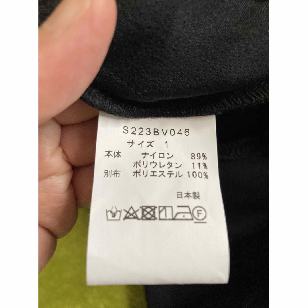 今季 Sono 丸襟ブラウス ブラック 18700円 5