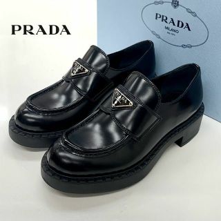 プラダ ロゴ ローファー/革靴(レディース)の通販 96点 | PRADAの