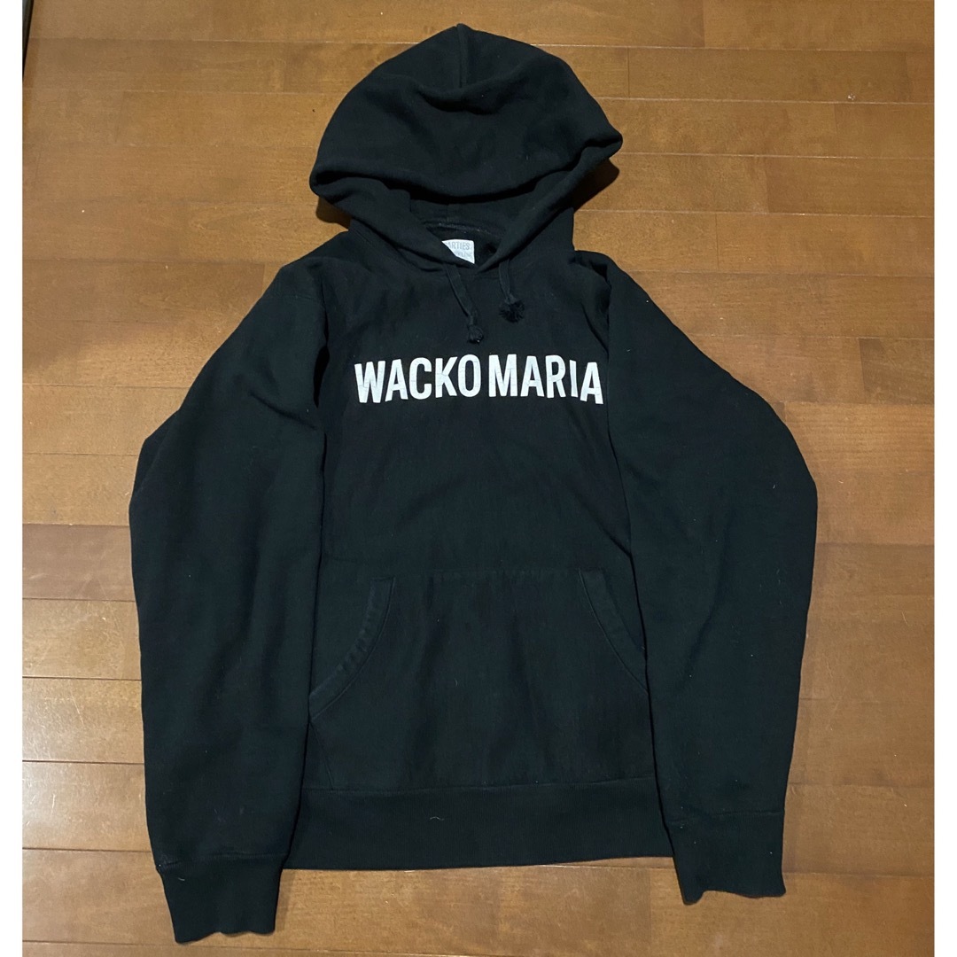 WACKO MARIA(ワコマリア)のWACKO MARIA ワコマリア ロゴパーカー メンズのトップス(パーカー)の商品写真