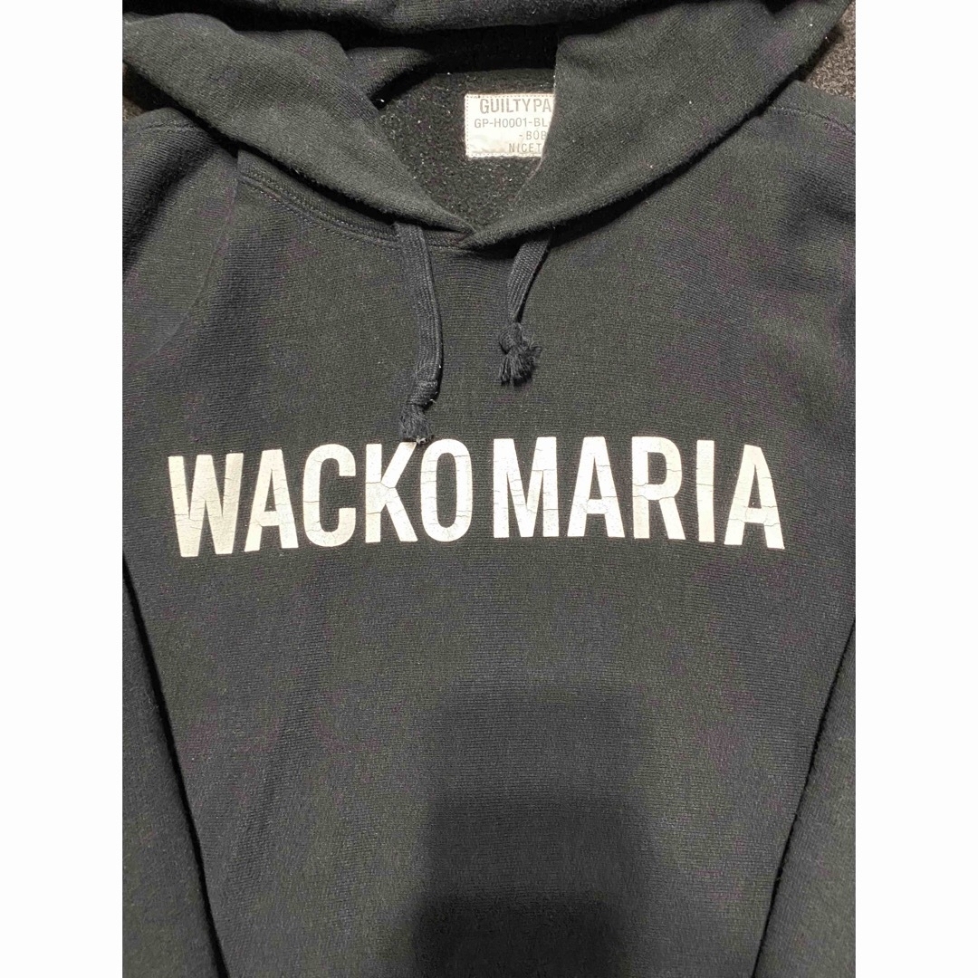 WACKO MARIA(ワコマリア)のWACKO MARIA ワコマリア ロゴパーカー メンズのトップス(パーカー)の商品写真