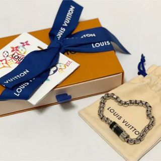 ルイヴィトン(LOUIS VUITTON)のLOUIS VUITTON ブレスレット・チェーン モノグラム・エクリプス(ブレスレット)