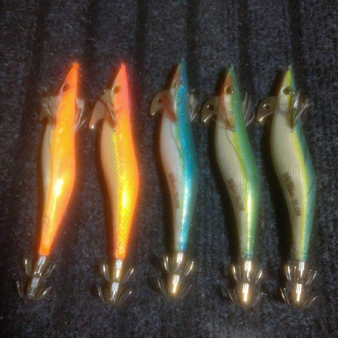 大阪売り DAIWA エメラルダス4号(セット販売) ケース付き スポーツ