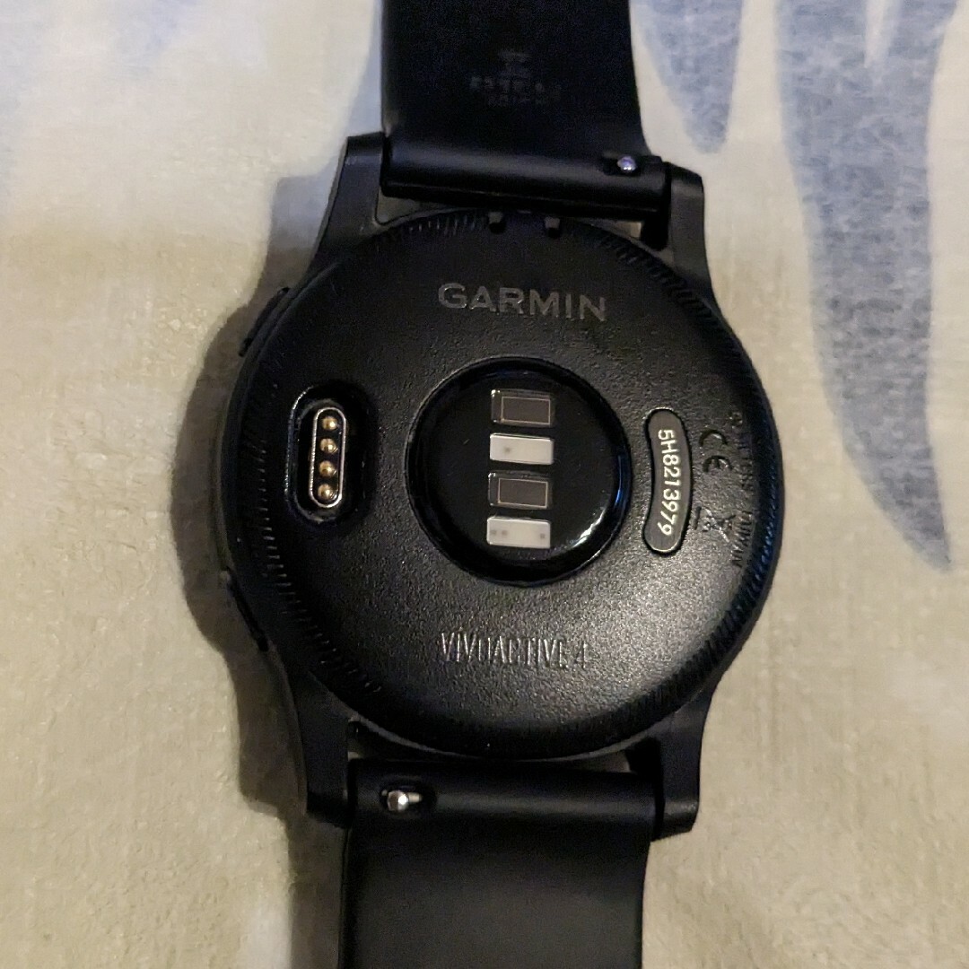 GARMIN - GARMIN VIVOACTIVE 4 GPSスマートウオッチの通販 by くま's