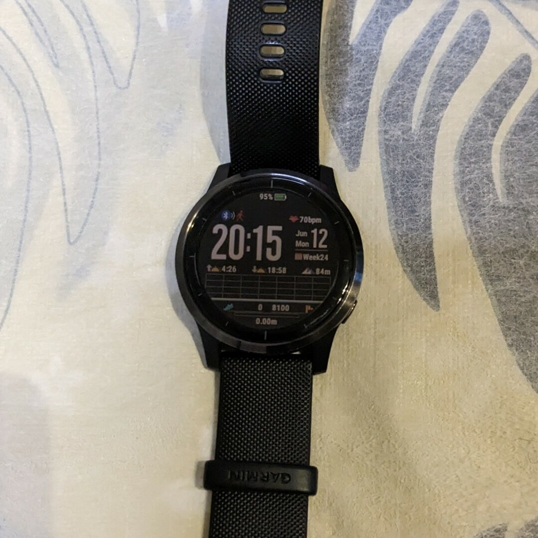 GARMIN VIVOACTIVE 4 GPSスマートウオッチ