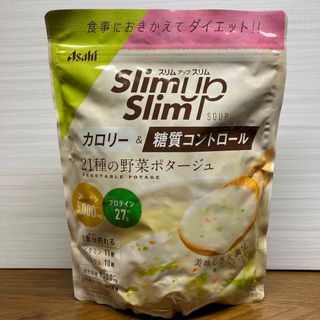 アサヒ(アサヒ)の[プロテイン]スリムアップスリムsoup カロリー&糖質コントロール(ダイエット食品)