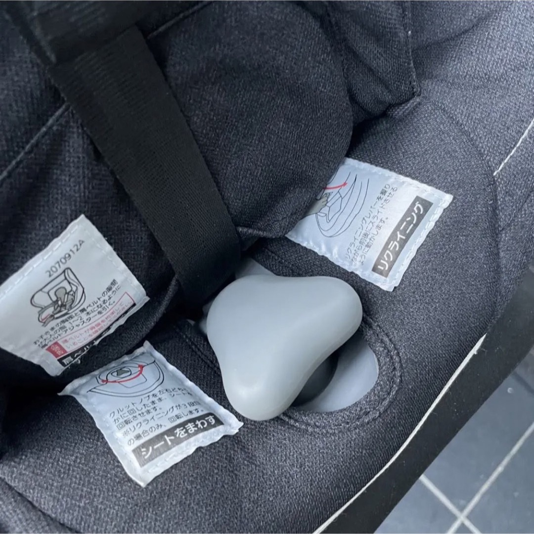 CAR MATE - 送料込み 美品 クルット4i premium 回転式 isofix対応の