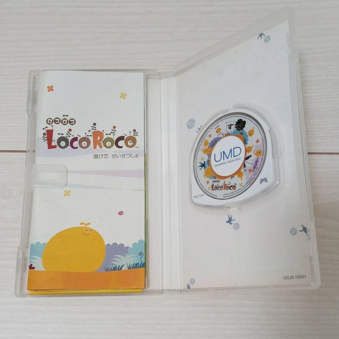 PlayStation Portable(プレイステーションポータブル)のLocoRoco エンタメ/ホビーのゲームソフト/ゲーム機本体(家庭用ゲームソフト)の商品写真