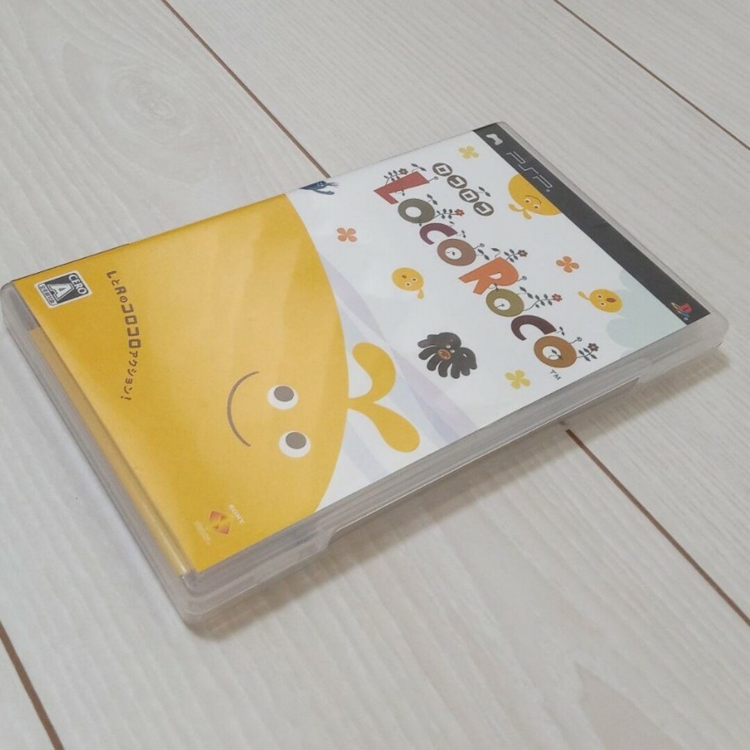 PlayStation Portable(プレイステーションポータブル)のLocoRoco エンタメ/ホビーのゲームソフト/ゲーム機本体(家庭用ゲームソフト)の商品写真