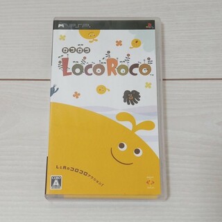 プレイステーションポータブル(PlayStation Portable)のLocoRoco(家庭用ゲームソフト)