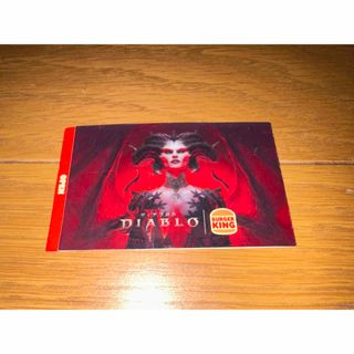 バーガーキング限定　DIABRO ズボン(PCゲームソフト)