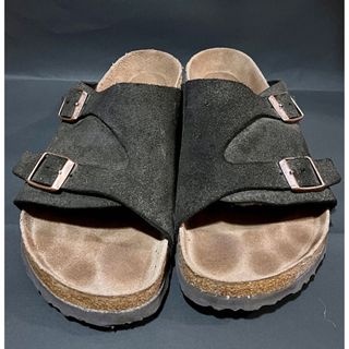 ビルケンシュトック(BIRKENSTOCK)のBIRKENSTOCK Zurich モカ 28.5cm(サンダル)