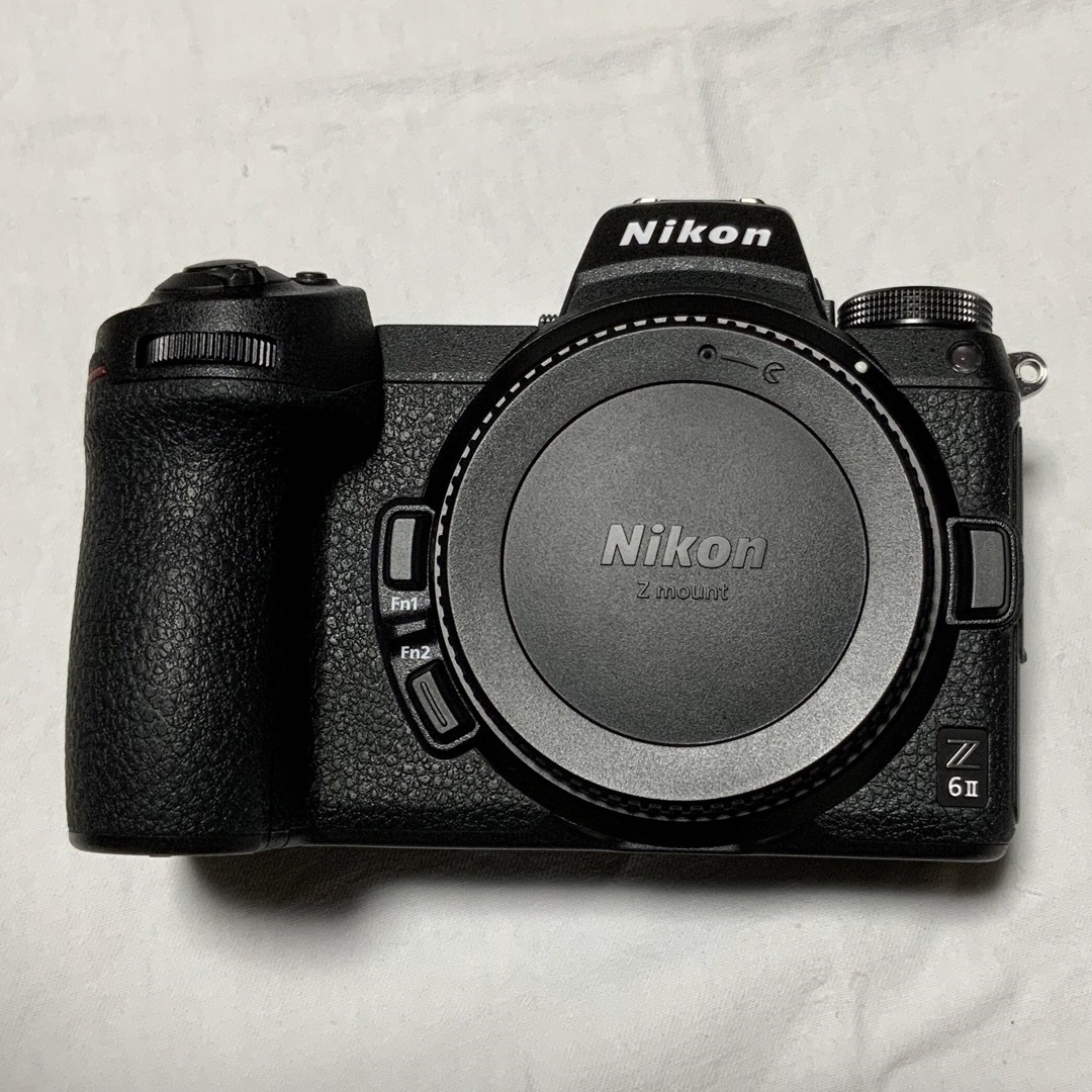 カメラNikon Z6ii シャッター数500未満 美品