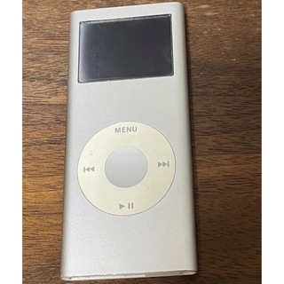 アイポッド(iPod)のiPod nano 2GB 第2世代(ジャンク)(ポータブルプレーヤー)