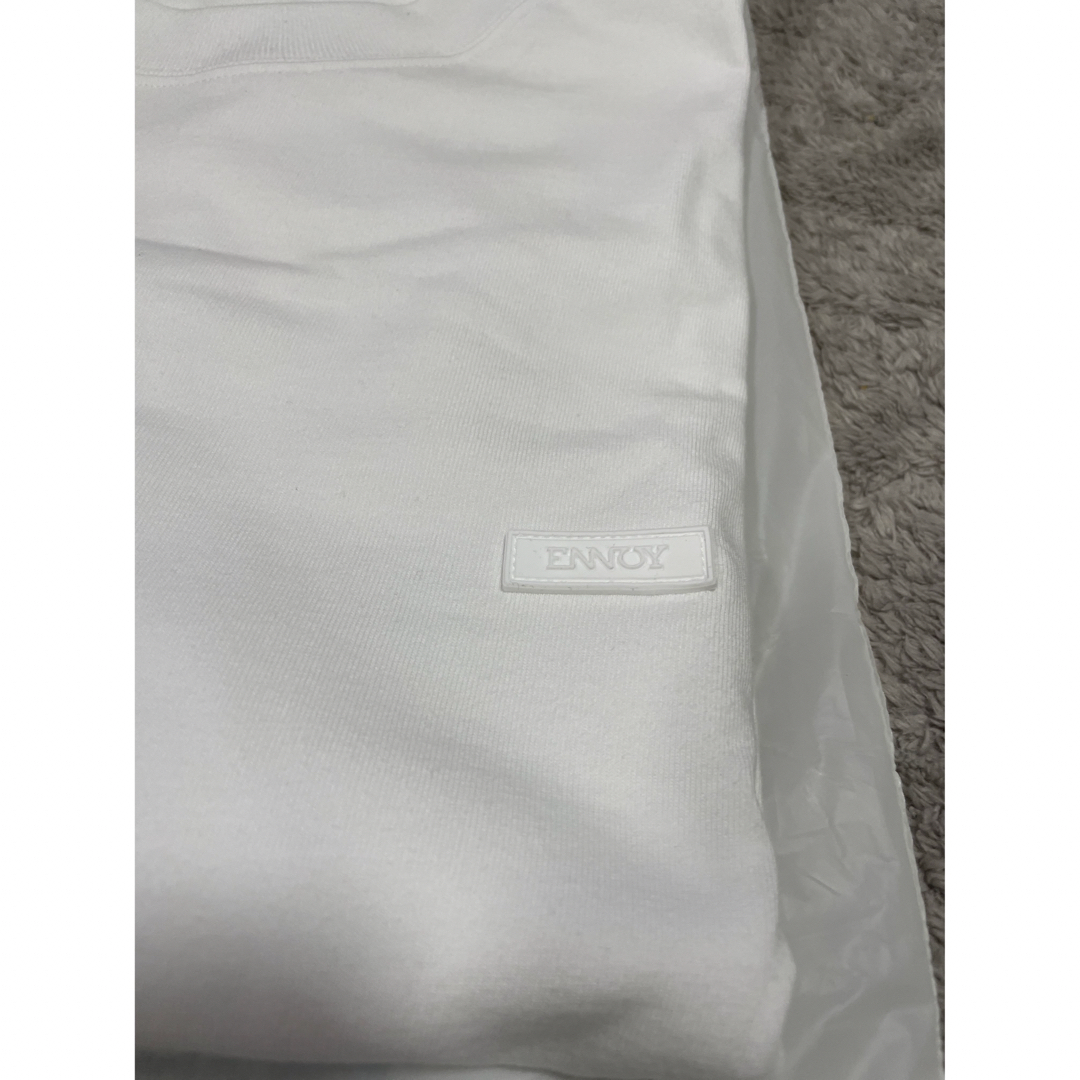 新品 エンノイ ENNOY 3PACK T-SHIRTS ホワイト Mサイズ 1