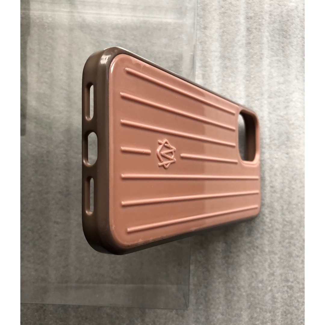 RIMOWA(リモワ)のRIMOWA iPhone12 携帯ケース スマホ/家電/カメラのスマホアクセサリー(iPhoneケース)の商品写真