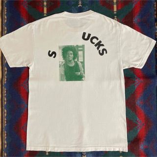 シュプリーム(Supreme)のHOTEL DRUGS ボブマーリー SUCKS TEE 白L 野村訓市(Tシャツ/カットソー(半袖/袖なし))