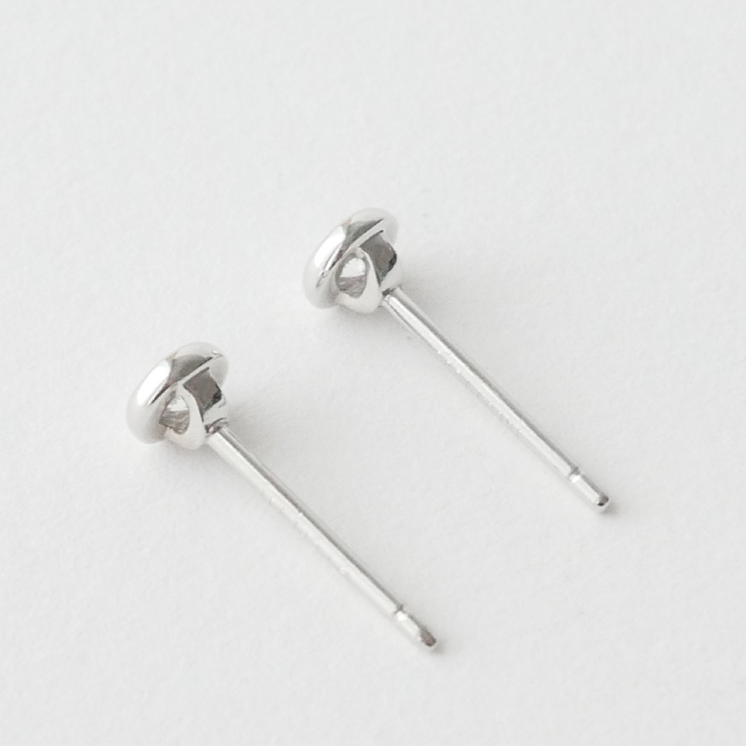 ブラウン×ピンク 美品【ティファニー】プラチナ ダイヤモンド 0.24ct