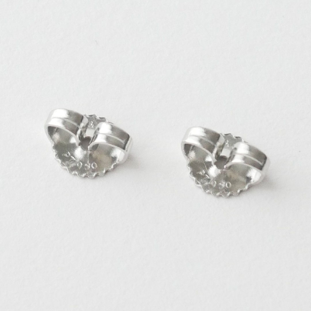 美品【ティファニー】プラチナ ダイヤモンド 0.24ct~ バイザヤード ピアス