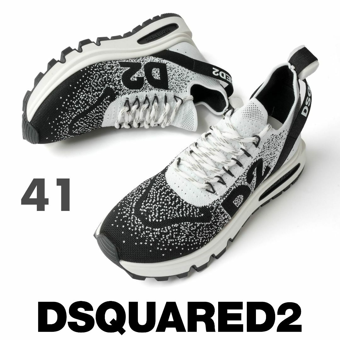 返品送料無料】 Dsquared2 RUN DS2 SNEAKERS - marktr.com.br