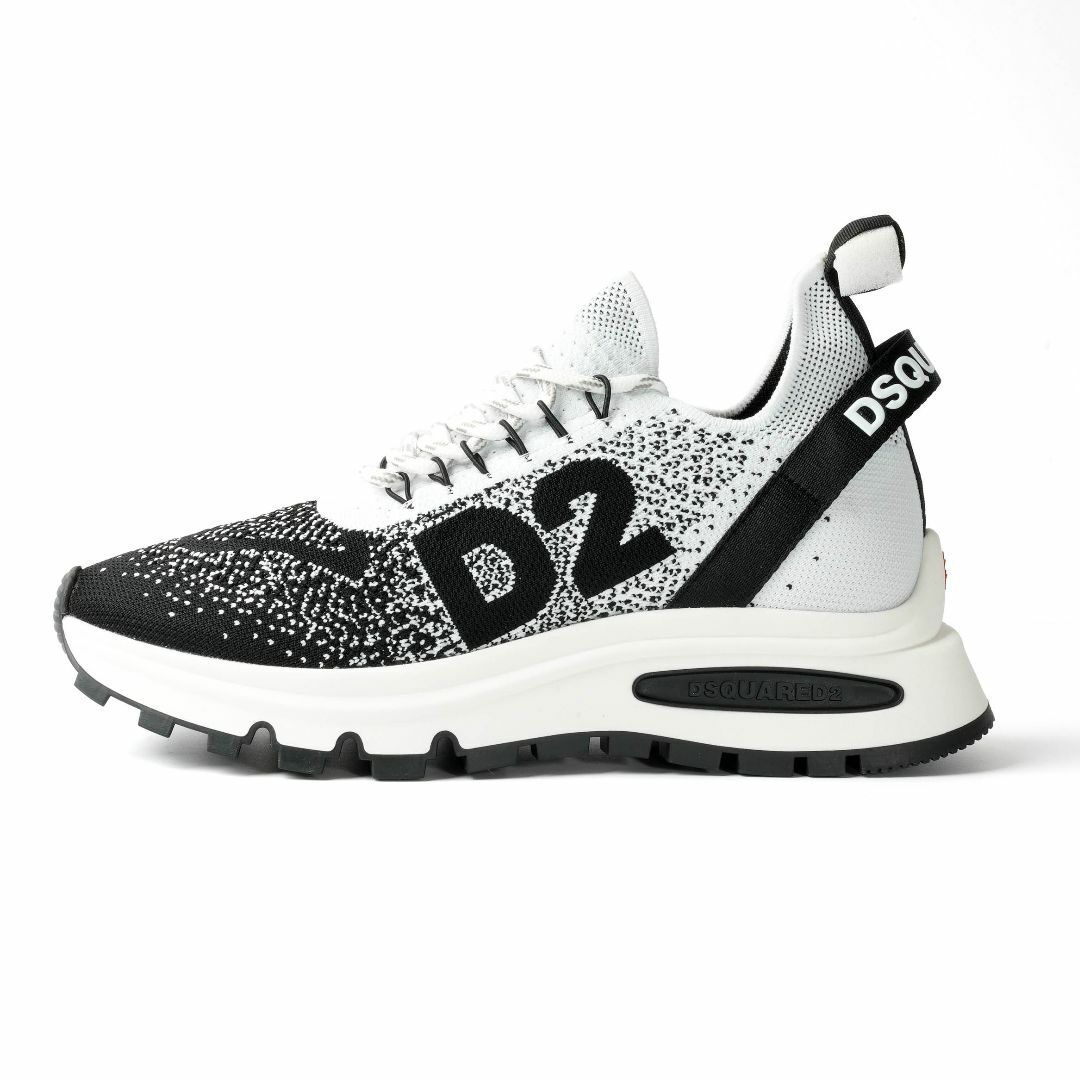 ヴィンテージ復刻 新品 Dsquared2 RUN DS2 SNEAKERS