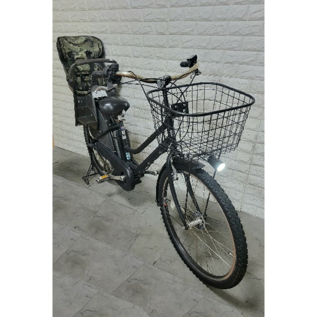 ☆ブリヂストン 電動自転車 ハイディB 子供のせ☆完成車配送☆美品