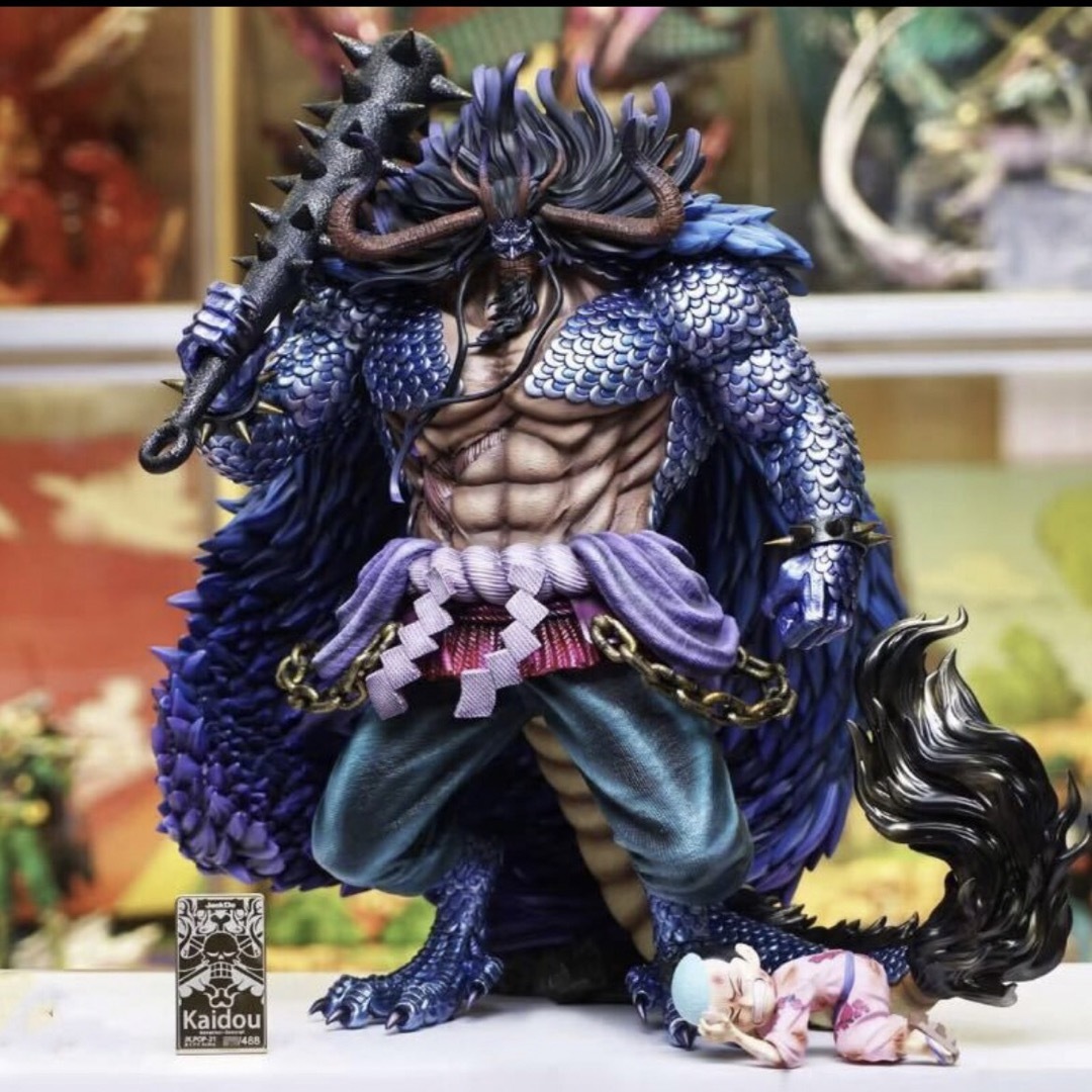 国内発送】 ワンピース ONE PIECE カイドウ 歌舞伎 フィギュア